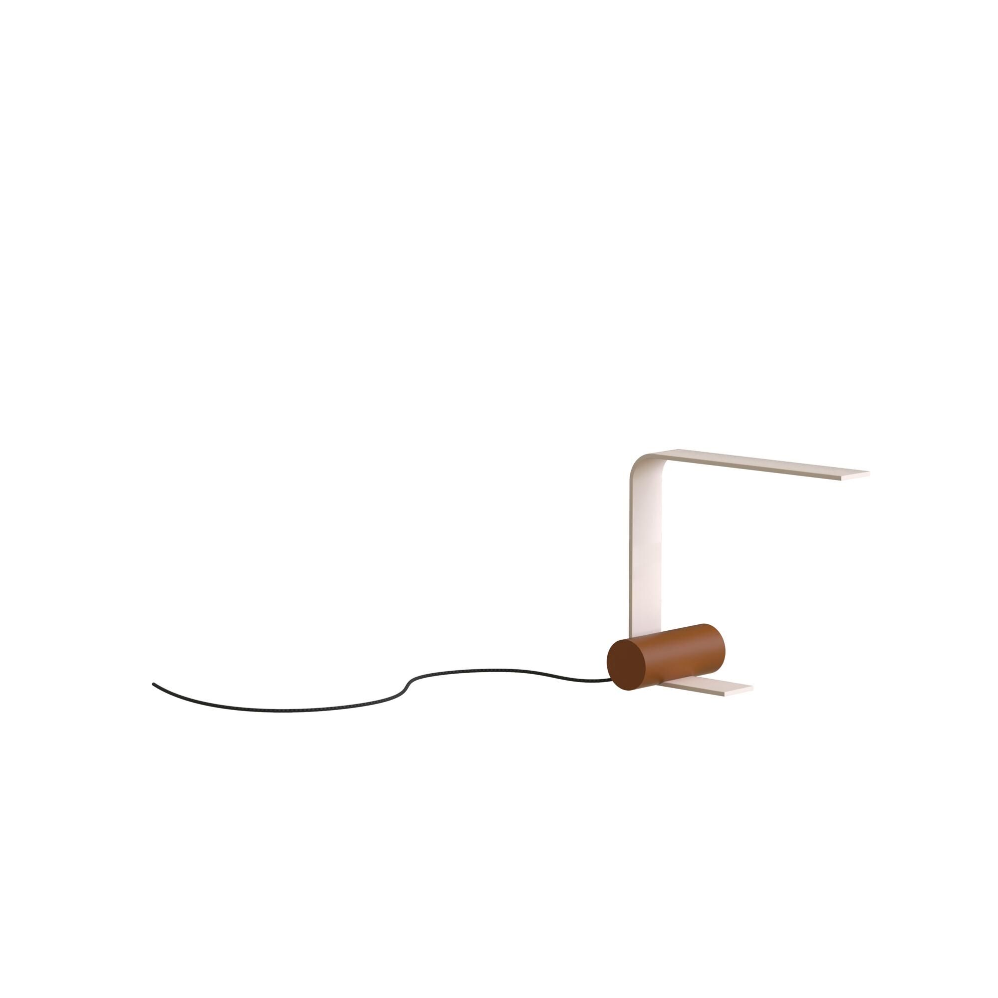 Nastro 563.31 Bordslampa Beige/ Terracotta