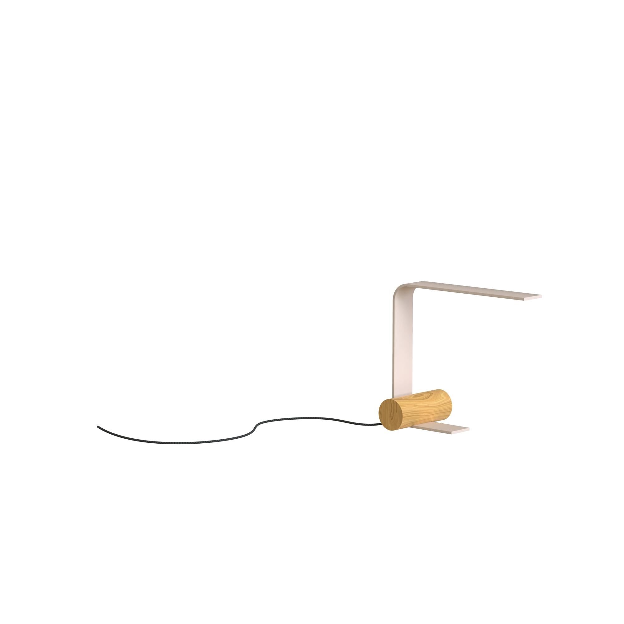 Nastro 563.31 Bordslampa Beige/ Asktr&auml;