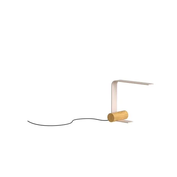 Nastro 563.31 Table Lamp Beige/ Ash Wood