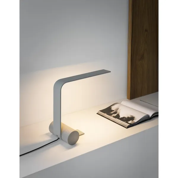 Nastro 563.31 Table Lamp Beige/ Ash Wood