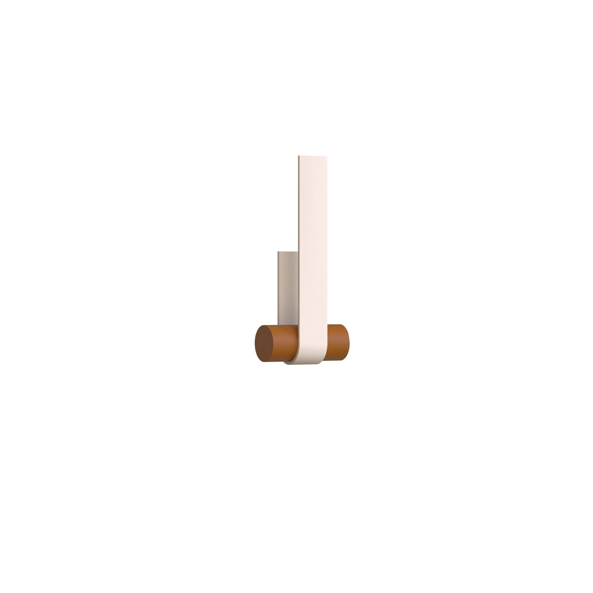 Nastro 563.42 V&auml;gglampa Beige/ Terracotta