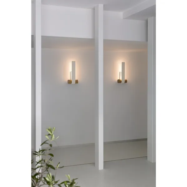 Nastro 563.42 Wall Lamp Beige/ Terracotta