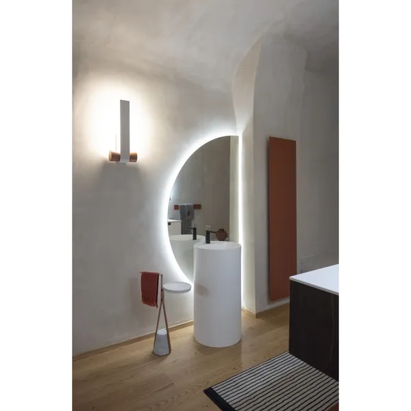 Nastro 563.42 Wall Lamp Beige/ Terracotta