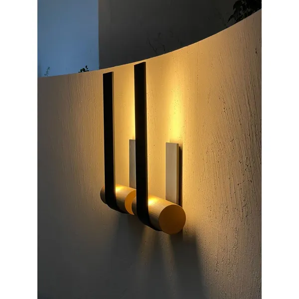 Nastro 563.42 Wall Lamp Beige/ Terracotta