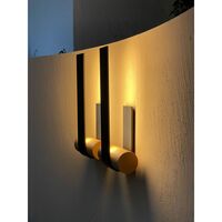 Nastro 563.42 Wall Lamp Beige/ Terracotta