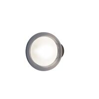 Nabila 552.42 Schwarzes Chrom/Deckenleuchte Matt/Schwarz mit Rauchglas