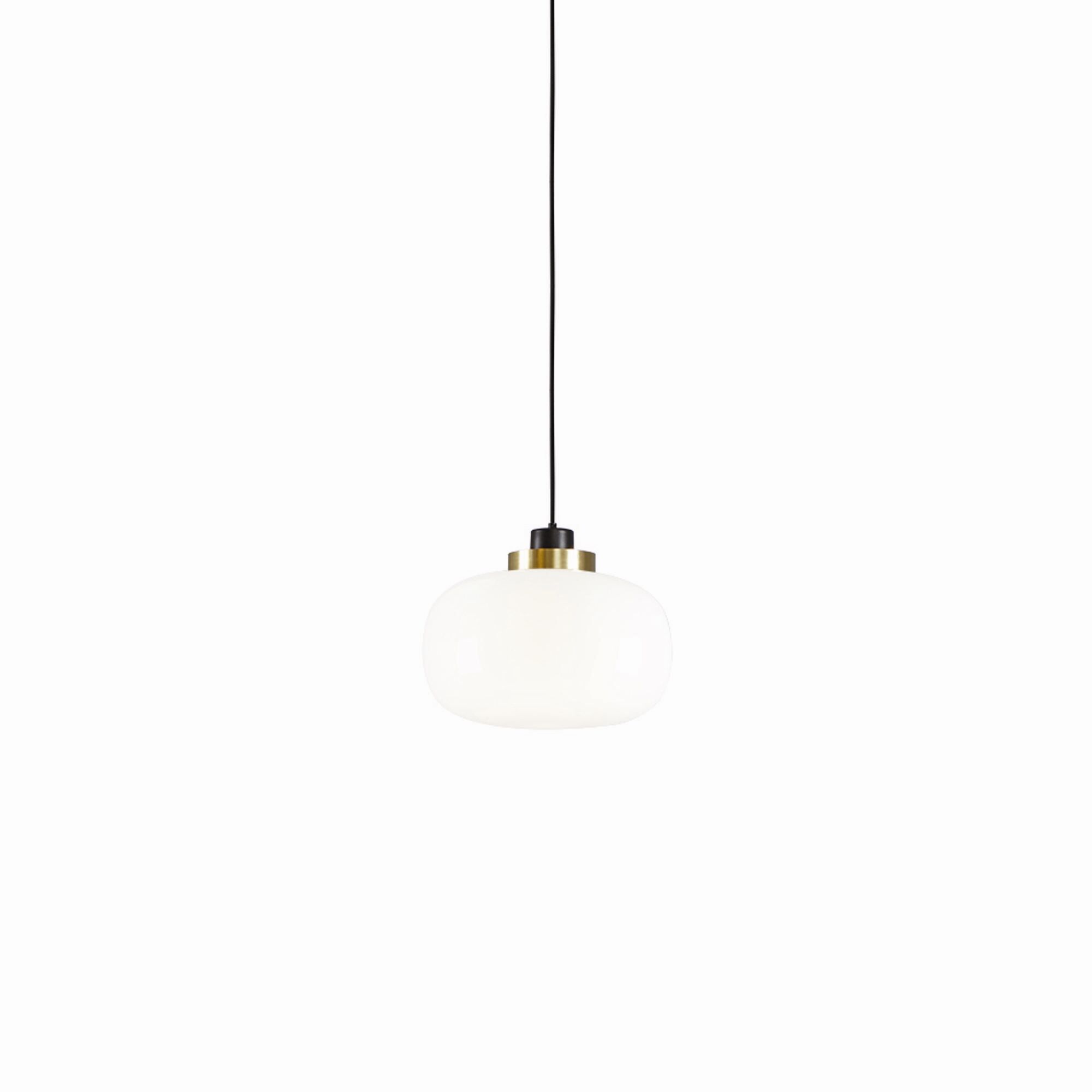 Legier 557,24 Taklampa &Oslash;35 cm Opalvit/ M&auml;ssing