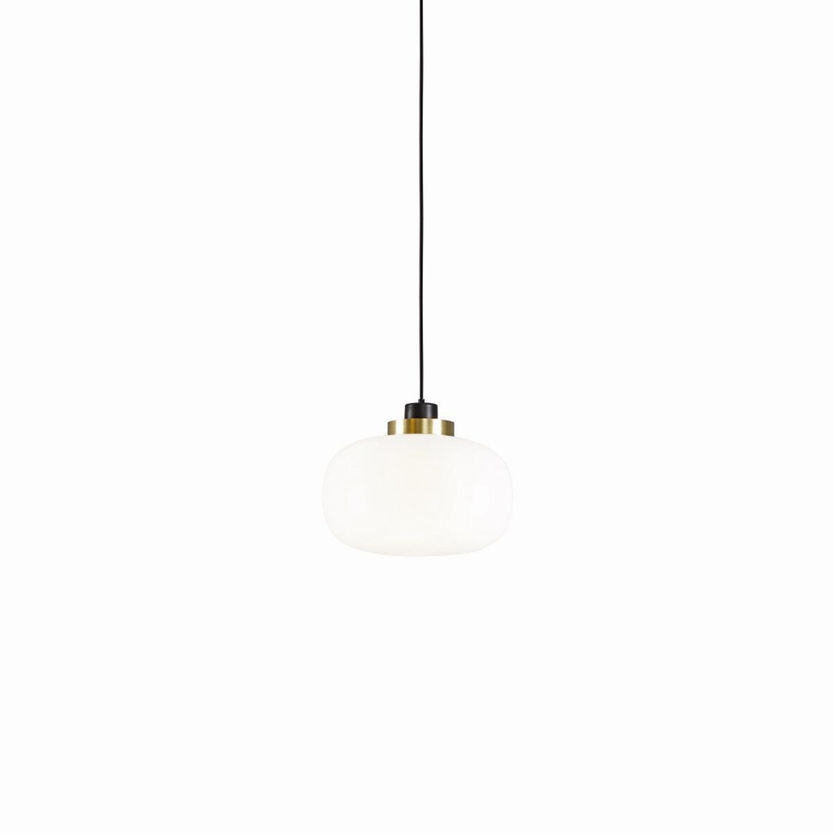 Legier 557.24 Pendant Ø35 cm Opal White/ Brass