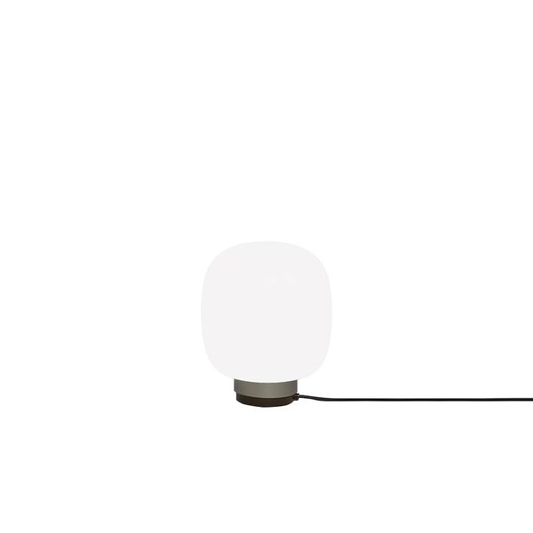 Legier 557,32 Bordlampe Ø25 cm Opal Hvit/ Grå