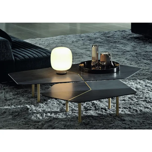 Legier 557.32 Table Lamp Ø25 cm Opal White/ Gray
