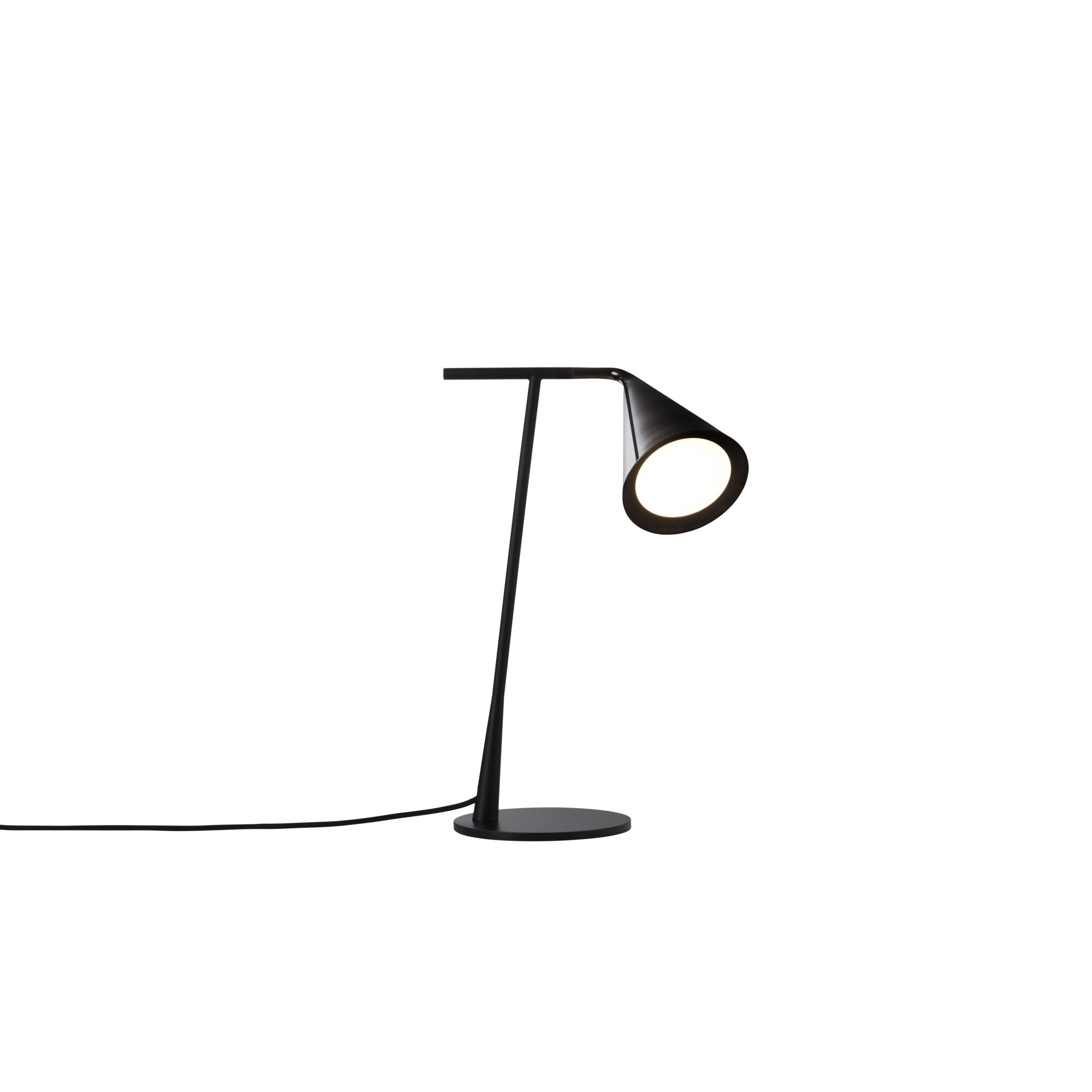 Gordon 561.31 Bordslampa Matt Svart/ Svart Krom