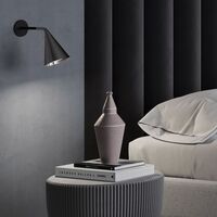 Gordon 561.41 Væglampe Mat Sort