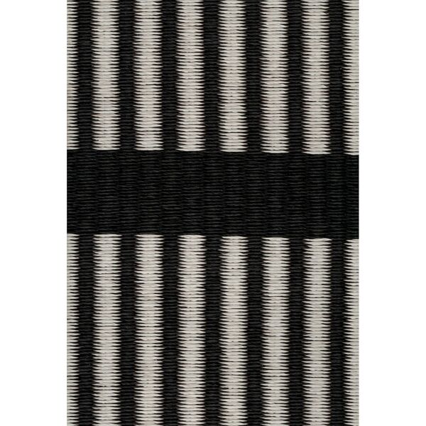 Tapis Cut Stripe 170x240 Fil de papier/Pierre Noire