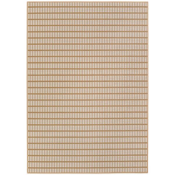 New York Tapis 140x200 Fil de Papier/ Blanc Naturel