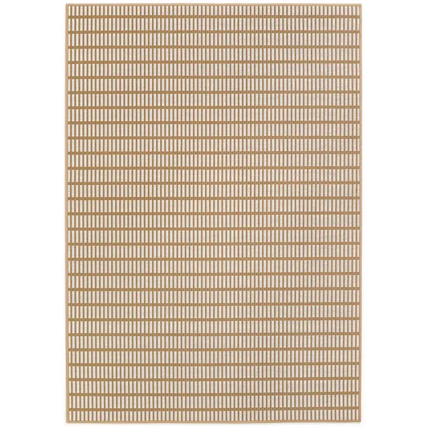 New York Carpet 170x240 Paper Yarn/Natural White