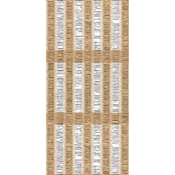 New York Carpet 170x240 Paper Yarn/Natural White