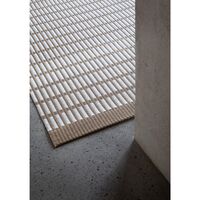 New York Carpet 170x240 Paper Yarn/Natural White
