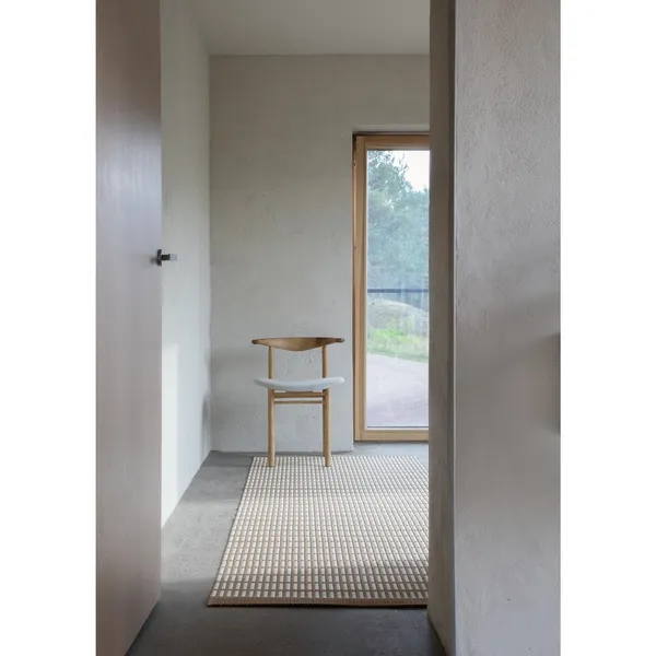 New York Carpet 170x240 Paper Yarn/Natural White
