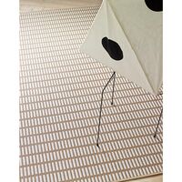 New York Carpet 170x240 Paper Yarn/Natural White