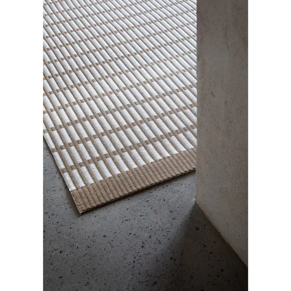 New York Carpet 200x300 Paper Yarn/Natural White