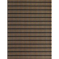 New York Carpet 170x240 Paper Yarn/ Black