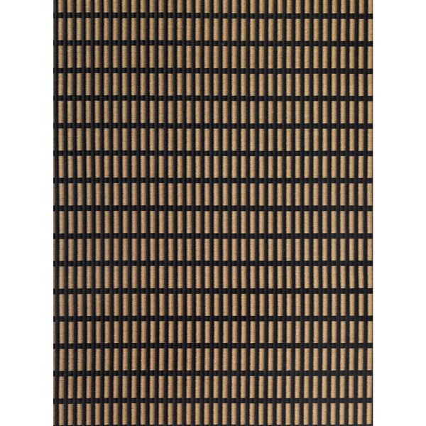 Tapis New York 170x240 Fil de Papier/ Noir