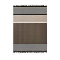 San Francisco Teppich 170x240 Papiergarn/Nutria Stone