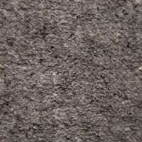 Uni Hand-knotted Wool Carpet 140 x 200 cm Light Gray