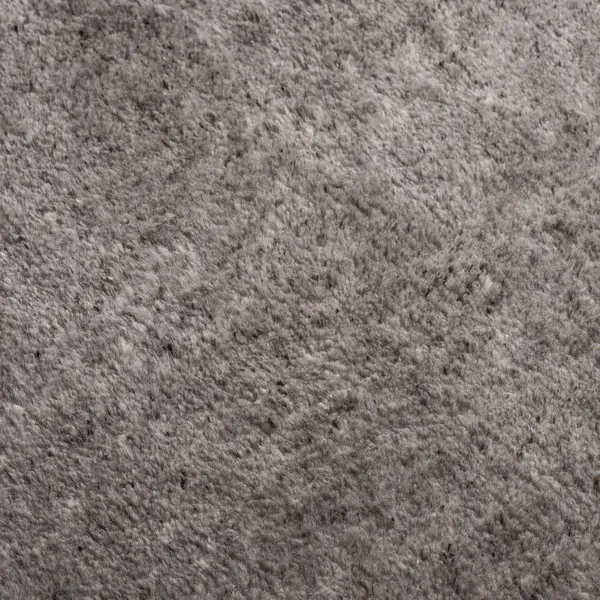 Uni Hand-knotted Wool Carpet 140 x 200 cm Light Gray