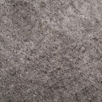 Uni Hand-knotted Wool Carpet 140 x 200 cm Light Gray
