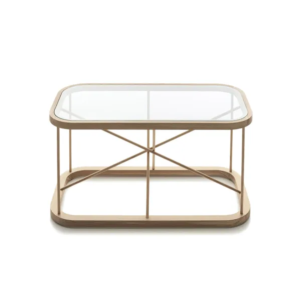 Twiggy L Coffee Table Oak