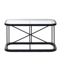 Twiggy L Coffee Table Black