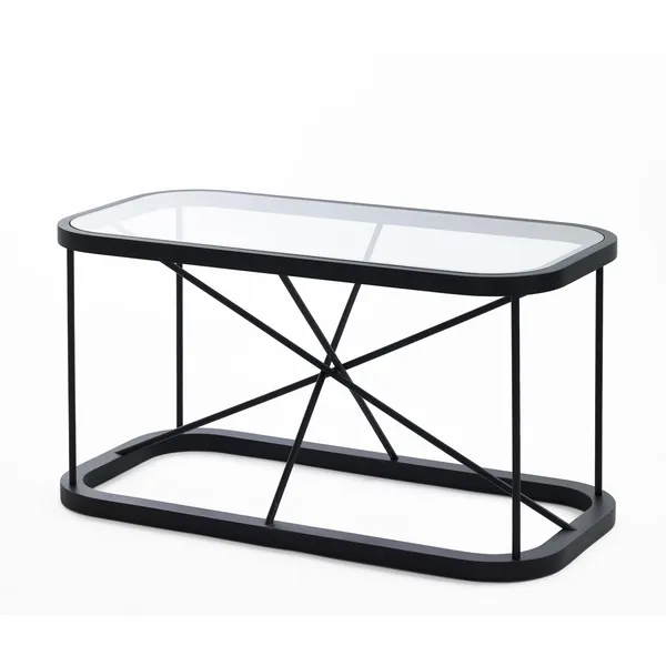 Twiggy L Coffee Table Black