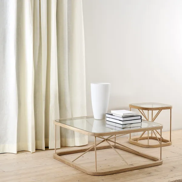 Twiggy XL Sofabord Egetræ