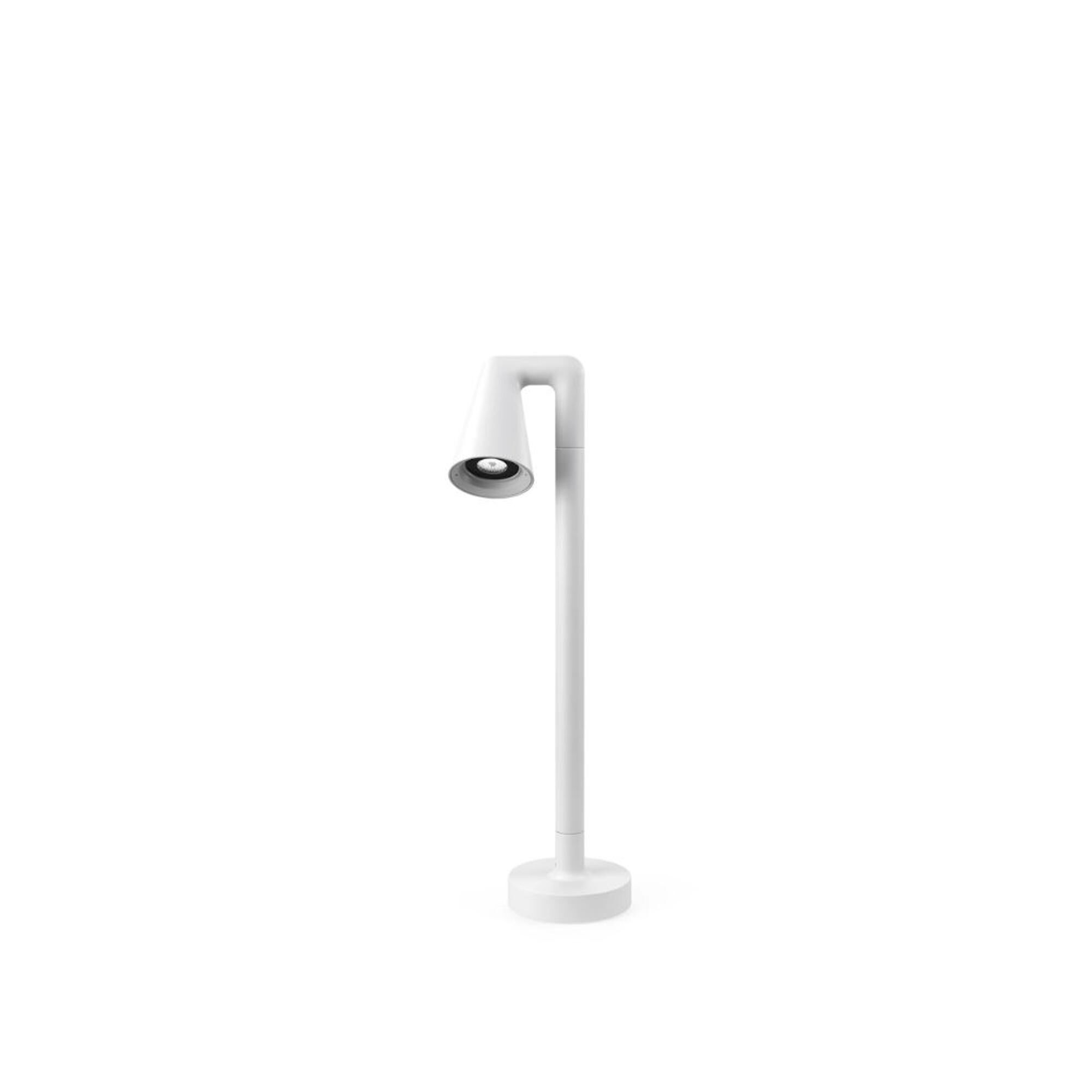 Flos Belvedere Spot F2 Utomhuslampa Vit