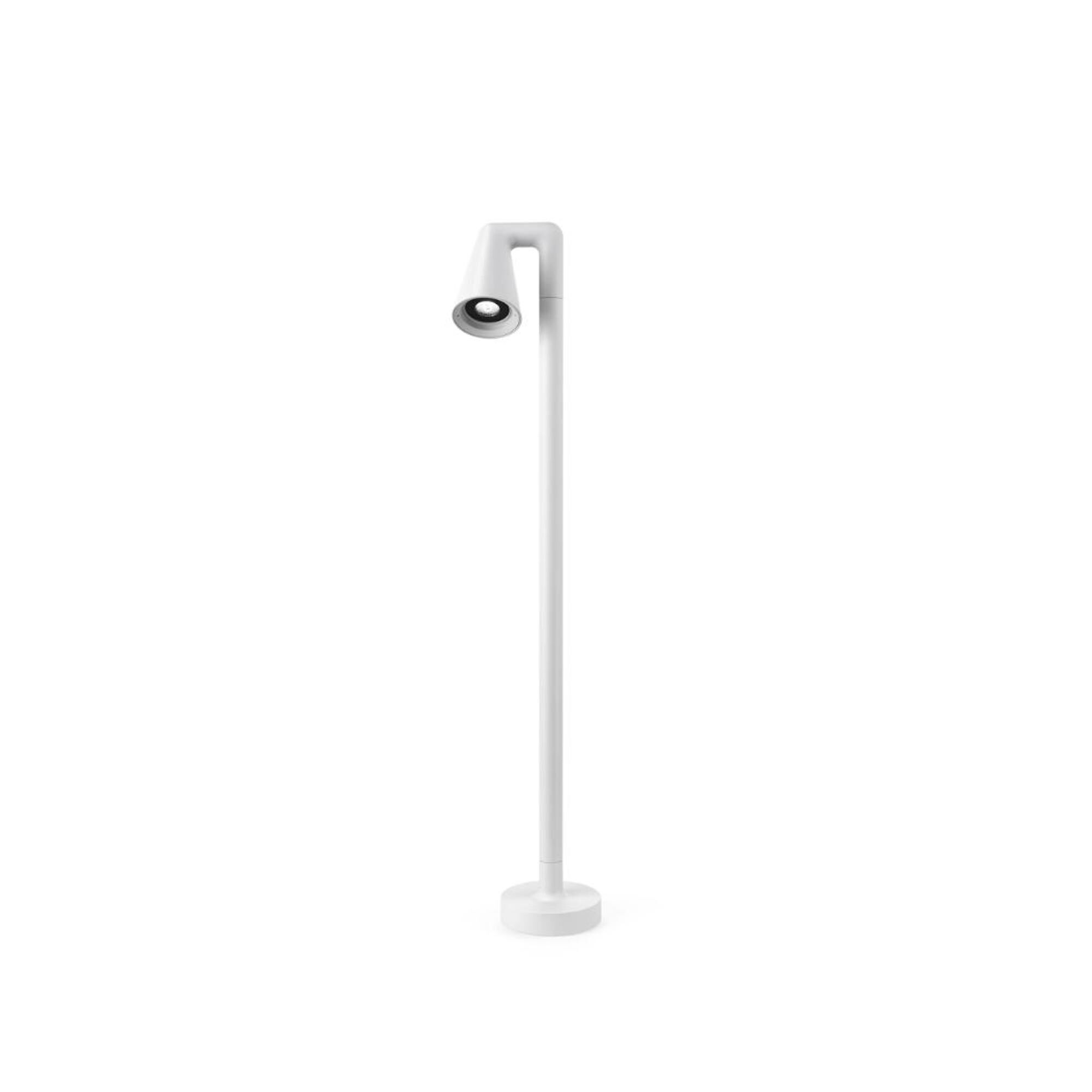 Flos Belvedere Spot F3 Utomhuslampa Vit