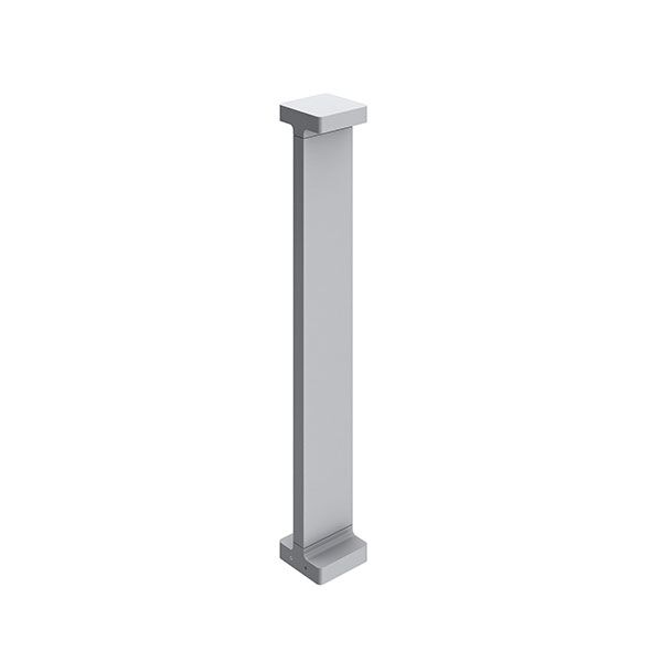 Flos Casting T 100 H 700 Gris Extérieur