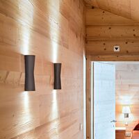Flos CLESSIDRA 40 Wall Light Brown