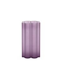 Okra Vase Tall Purple