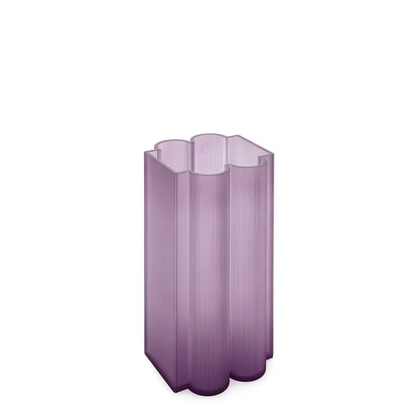 Okra Vase Tall Purple