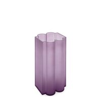 Okra Vase Tall Purple