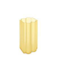 Okra Vase Tall Yellow