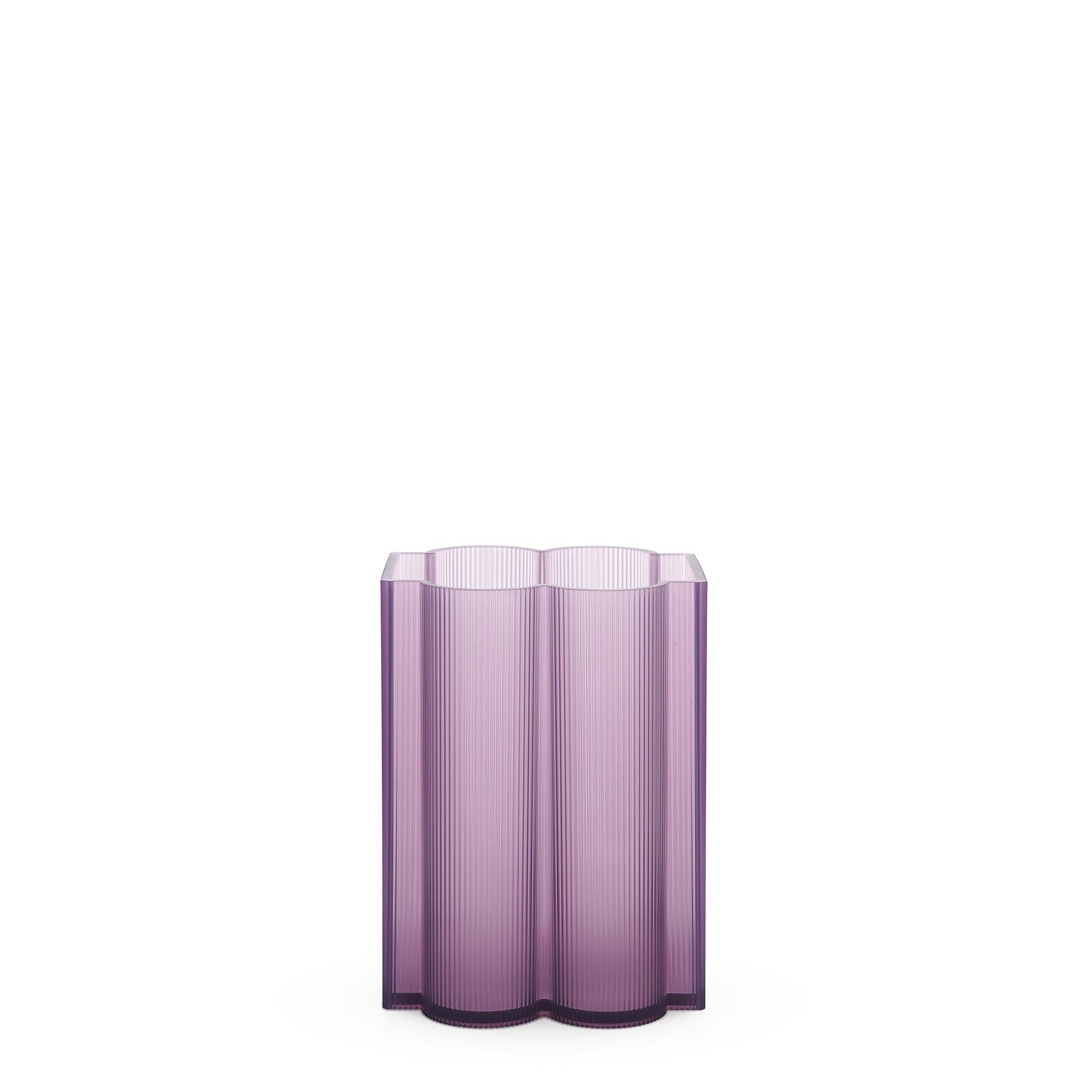 Okra Vase Lav Lilla