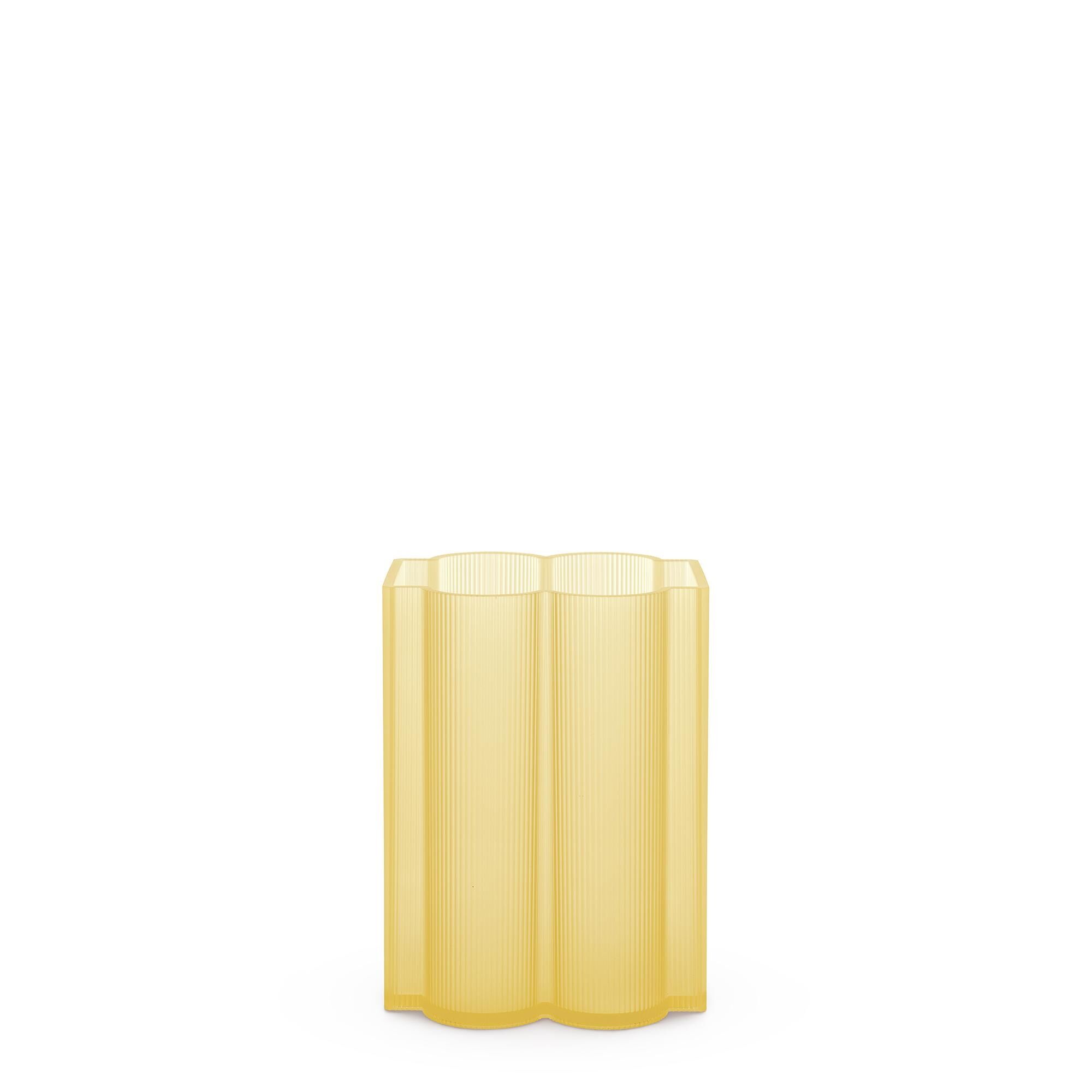 Okra Vase Lav Gul