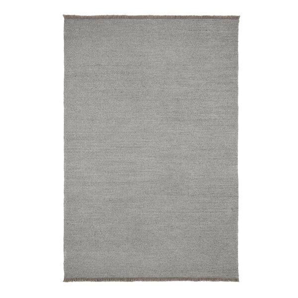K-Lim Teppich 240 x 170 cm Grau/ Grau