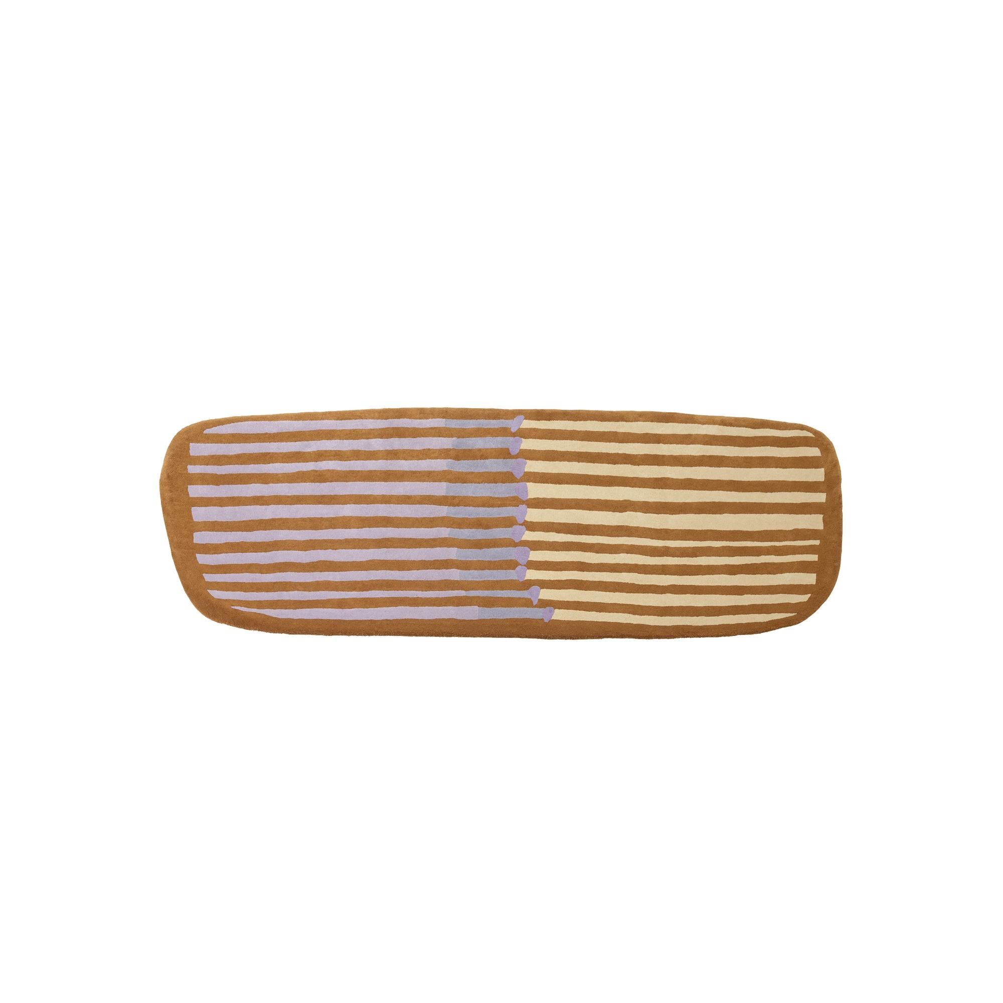 Parays Teppe 300×100 Murstein