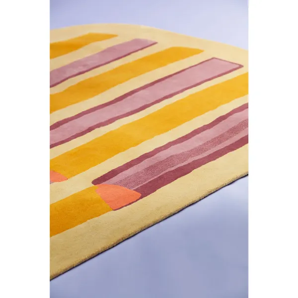 Parays Carpet 300x200 Orange/ Green