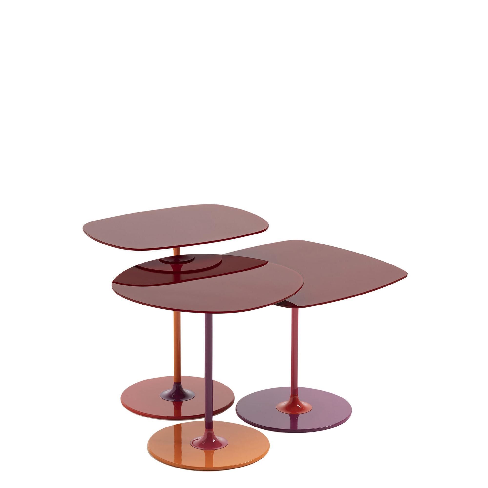 Thierry Trio Sidebord Rød