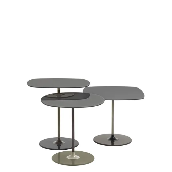 Thierry Trio Side Table Gray
