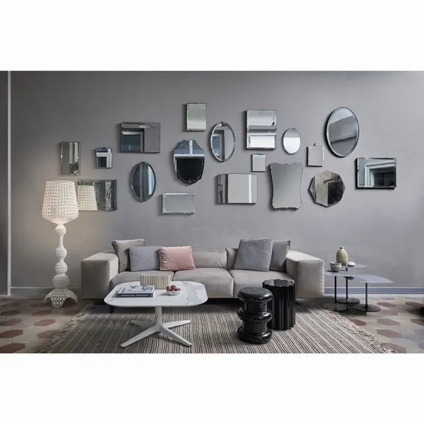 Thierry Trio Side Table Gray